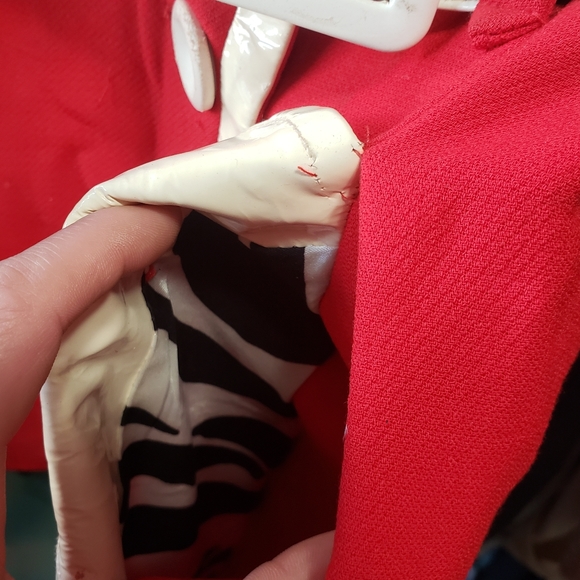 Dolce & Gabbana Coat/Jacket/90's/Vintage/ RARE 38 - Picture 14 of 16